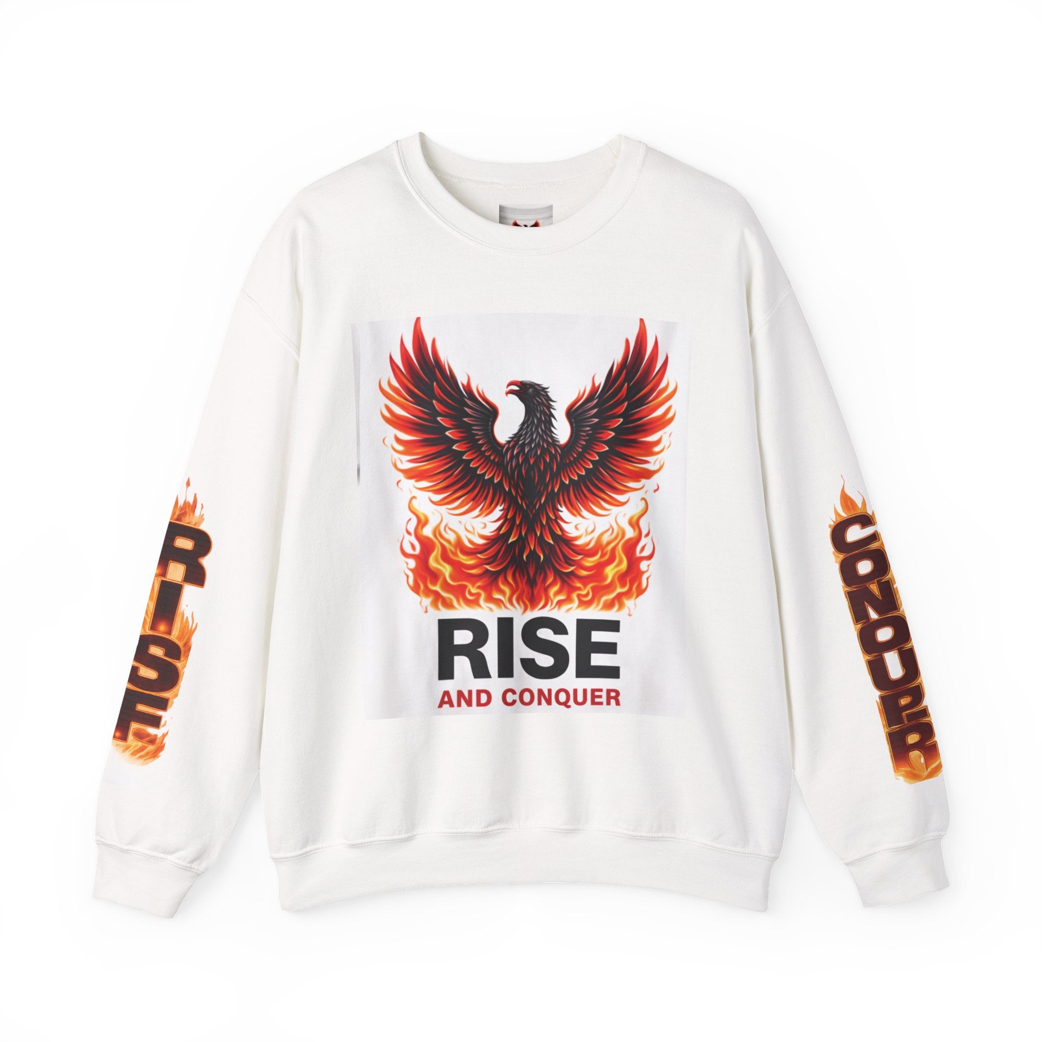 Rise and Conquer Phoenix Crewneck Sweatshirt