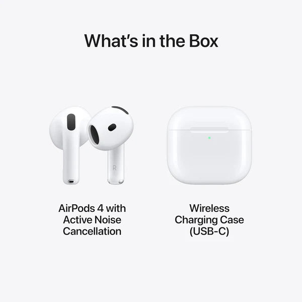AirPods 4 with ANC
