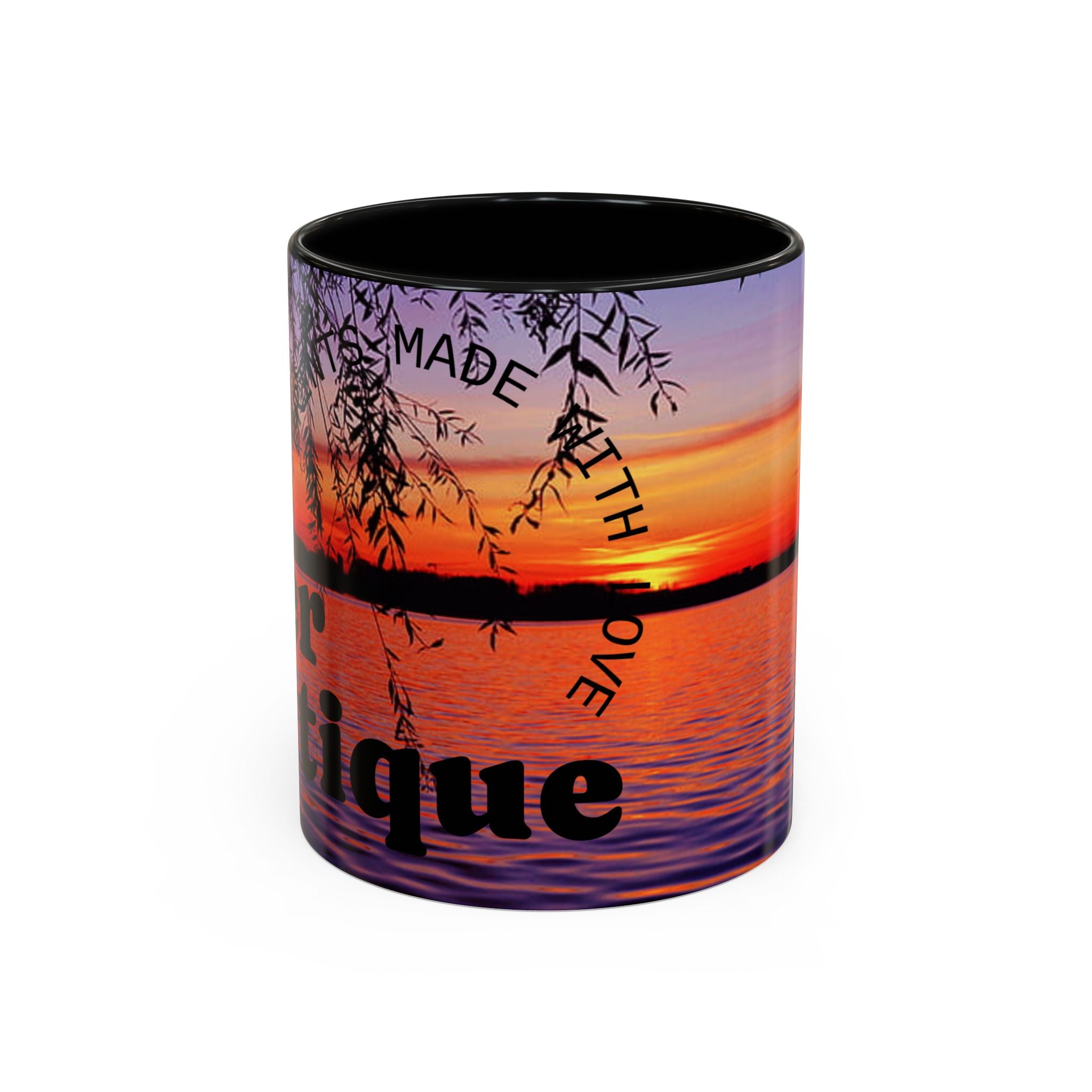 Accent Coffee — Reverent Islamic Name Mug (11/15oz)