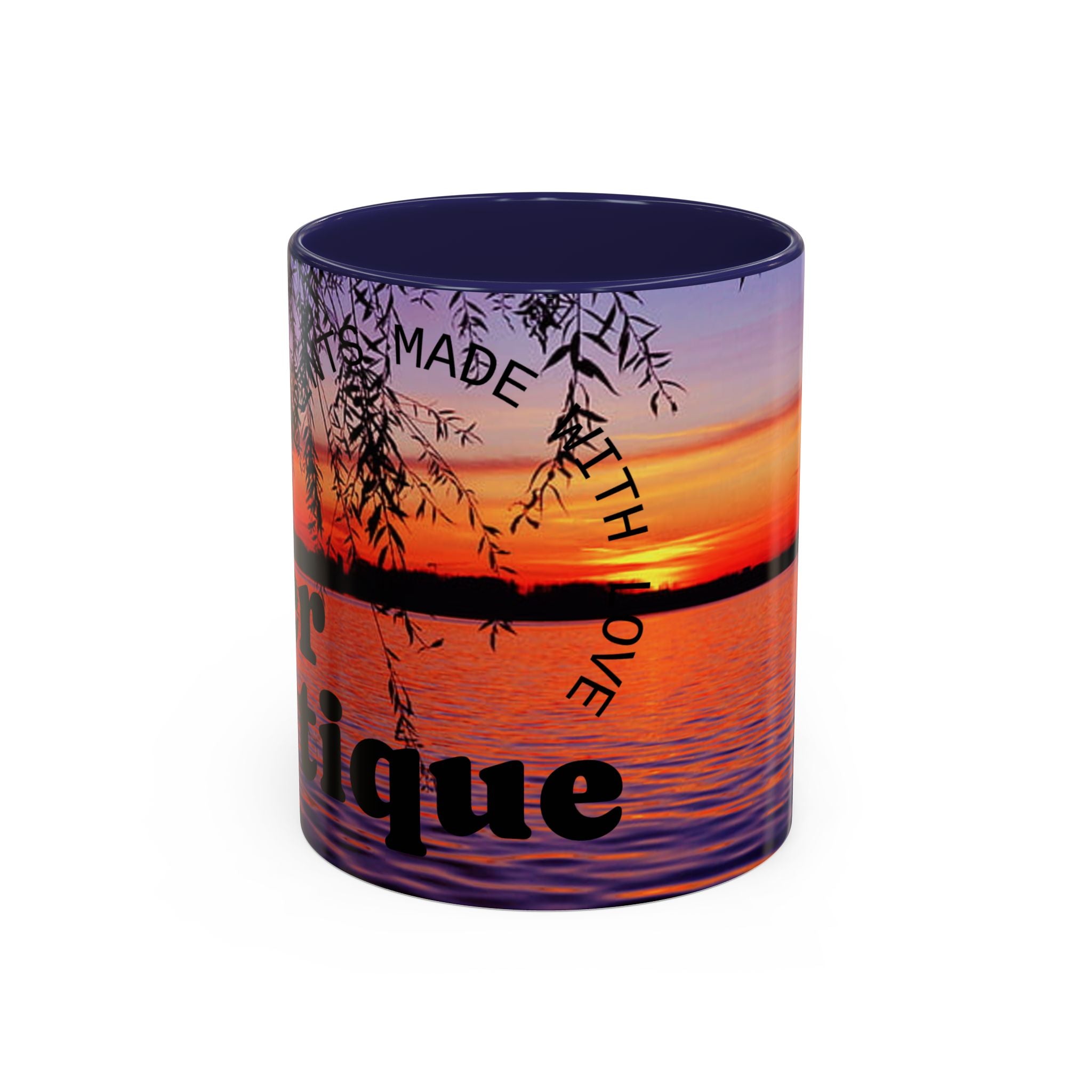 Accent Coffee — Reverent Islamic Name Mug (11/15oz)