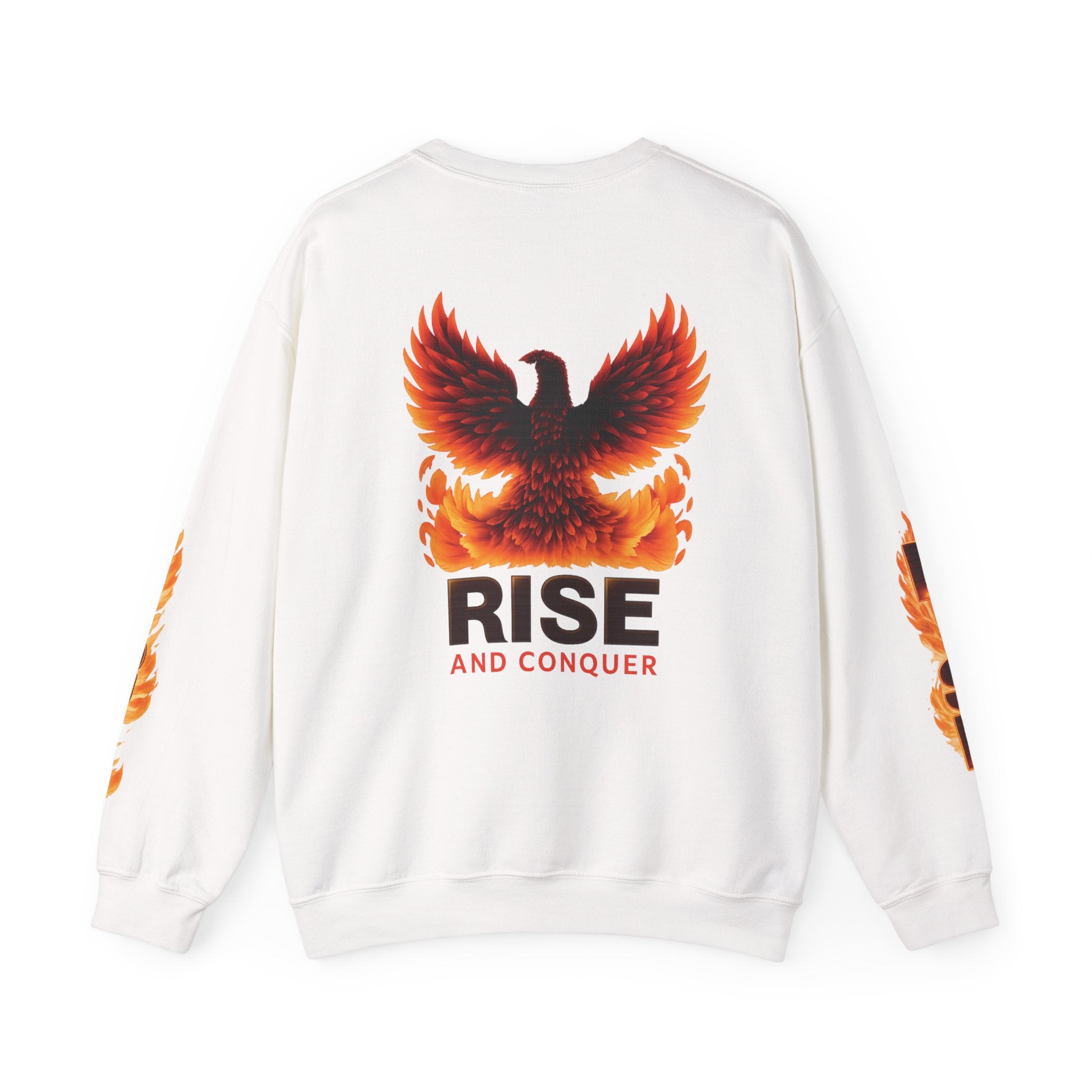 Rise and Conquer Phoenix Crewneck Sweatshirt